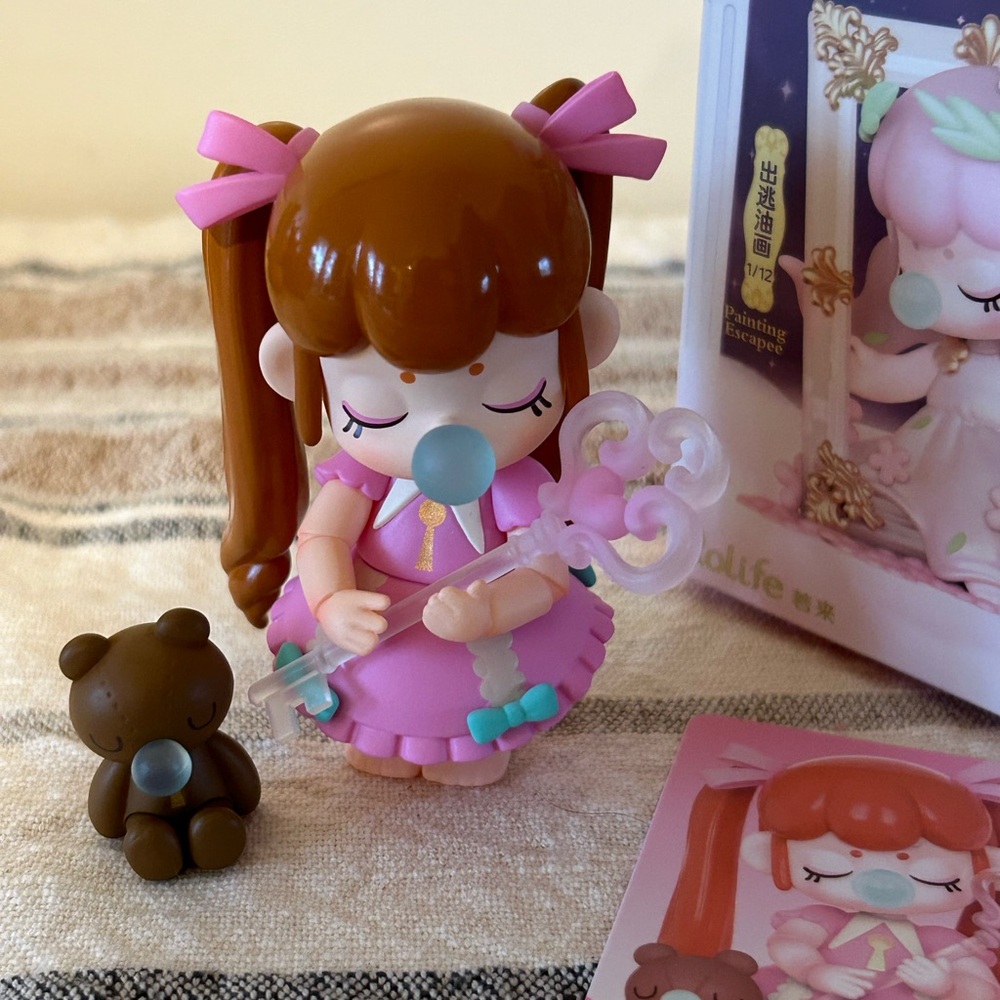 Nanci Museum of Mystery Puppet Blind Box Figure